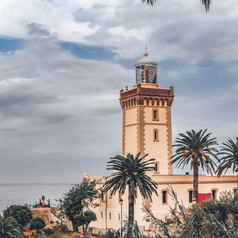 Cap Spartel lighthouse near Tangier