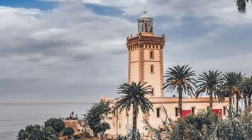 Cap Spartel lighthouse near Tangier