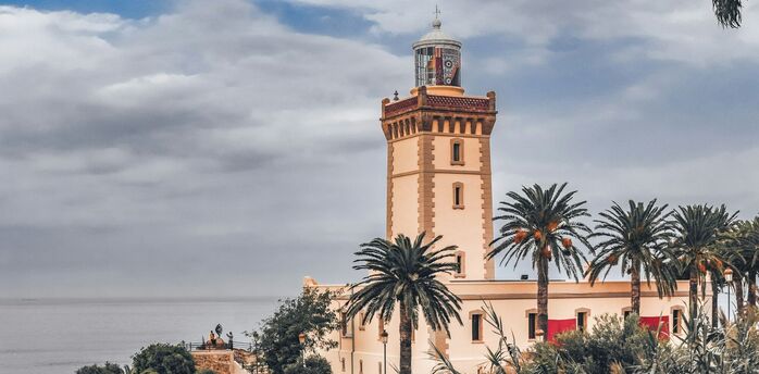 Cap Spartel lighthouse near Tangier