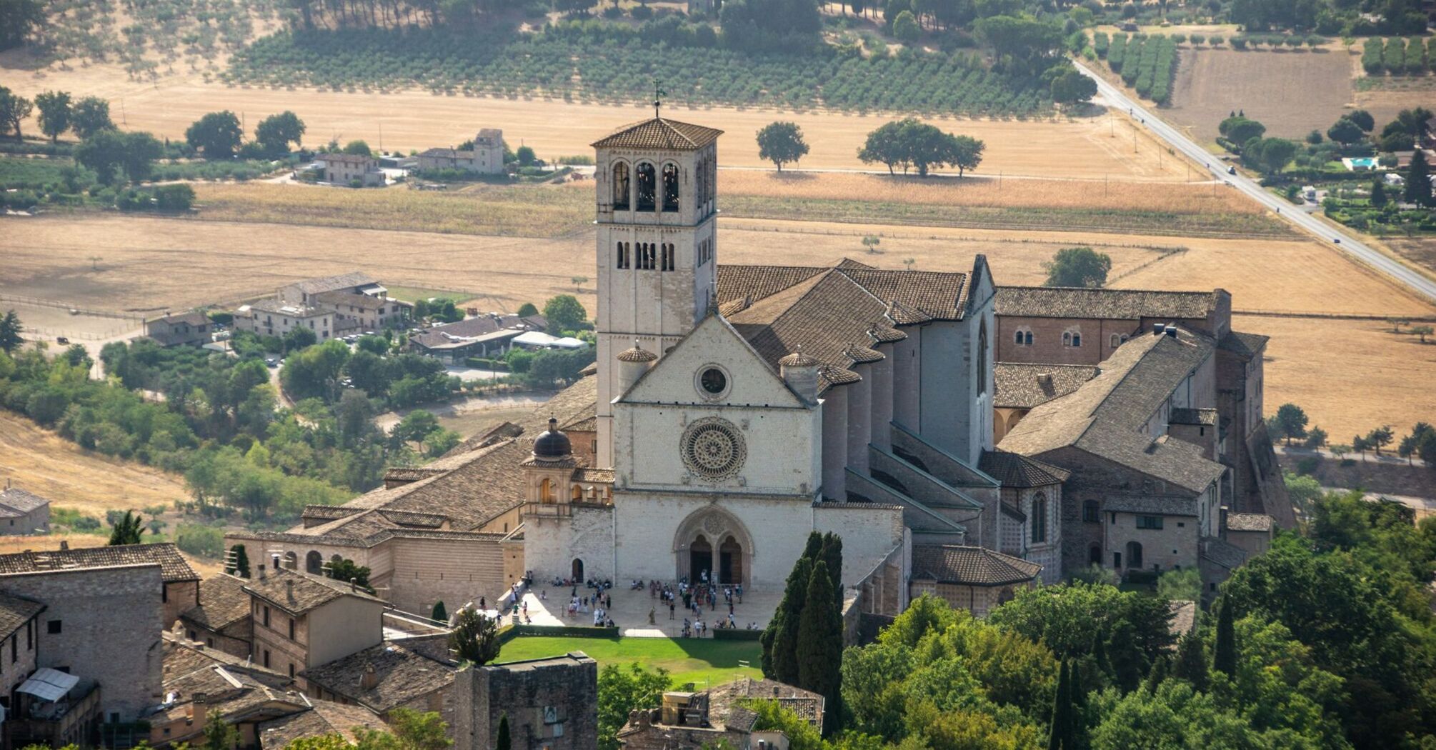 Basilica of Saint Francis in Assisi