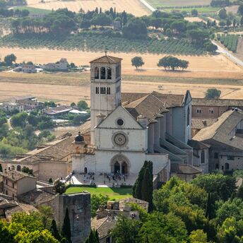 Basilica of Saint Francis in Assisi