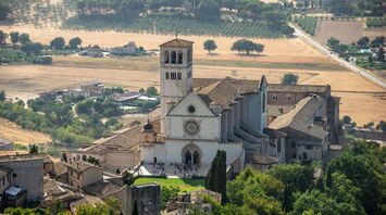 Basilica of Saint Francis in Assisi