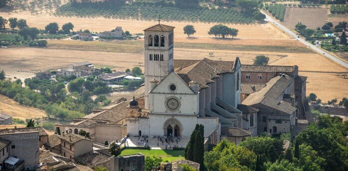 Basilica of Saint Francis in Assisi