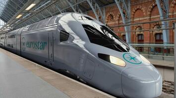 Eurostar Celestia double-decker train concept