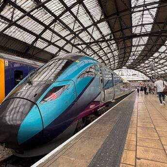 TransPennine Express and Northern trains at Liverpool Lime Street