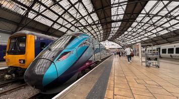 TransPennine Express and Northern trains at Liverpool Lime Street