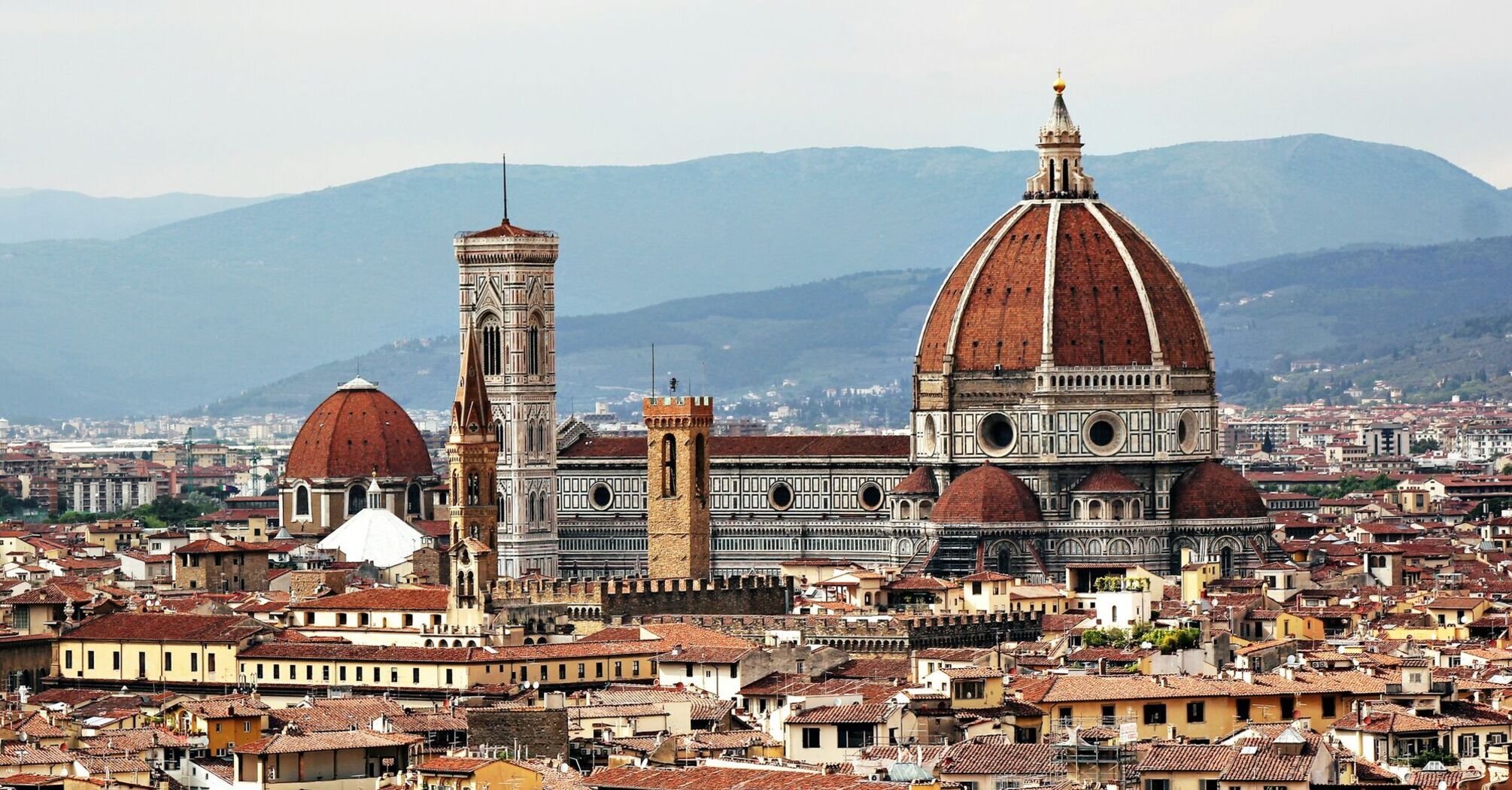 Florence skyline with the Duomo