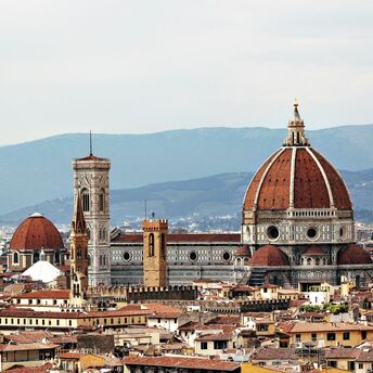Florence skyline with the Duomo