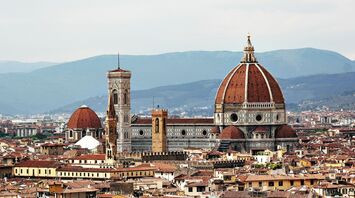 Florence skyline with the Duomo