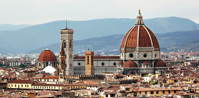Florence skyline with the Duomo