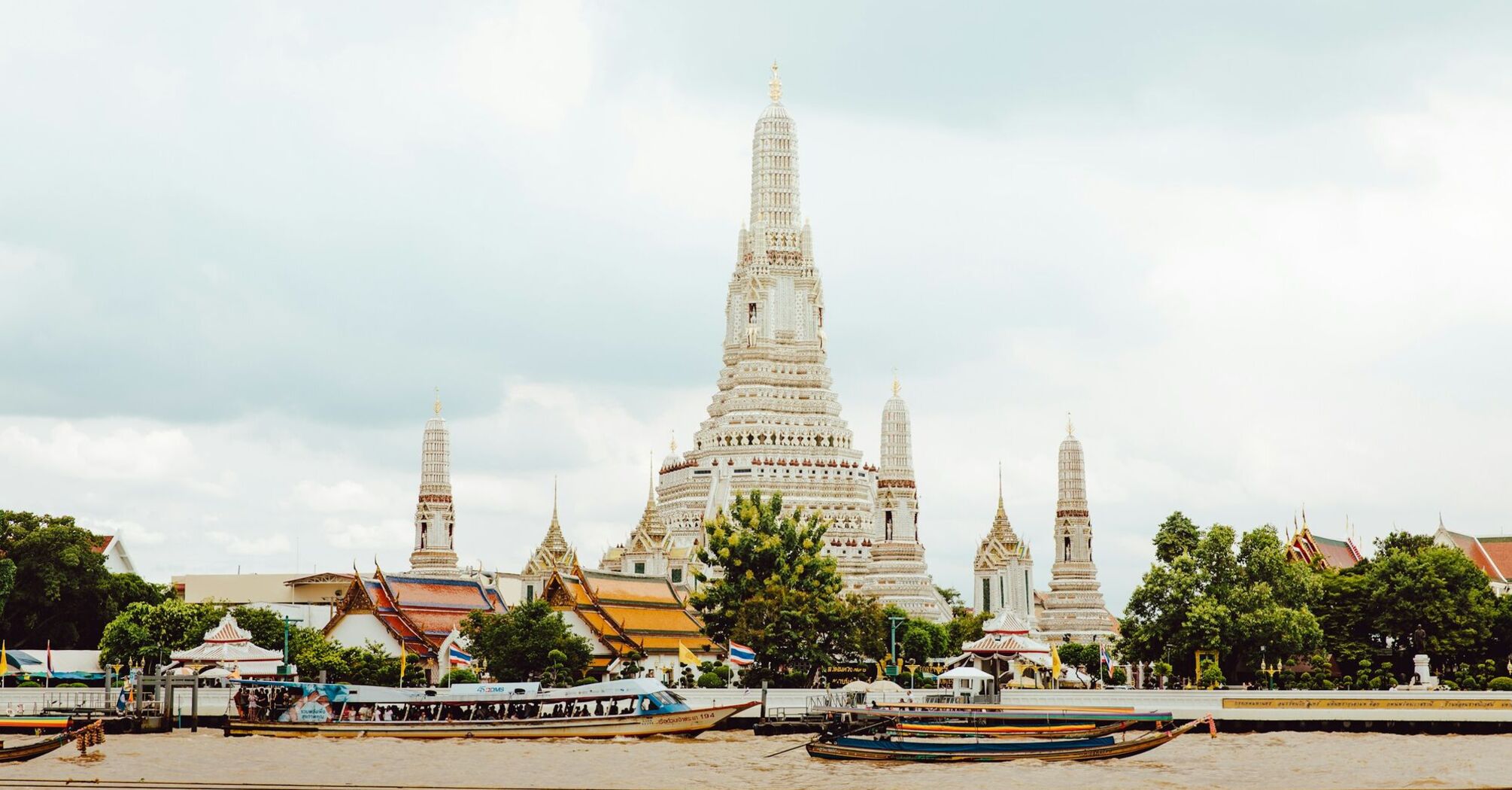 Wat Arun temple in Bangkok