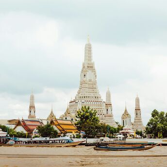 Wat Arun temple in Bangkok