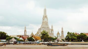Wat Arun temple in Bangkok
