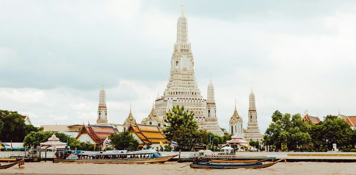 Wat Arun temple in Bangkok