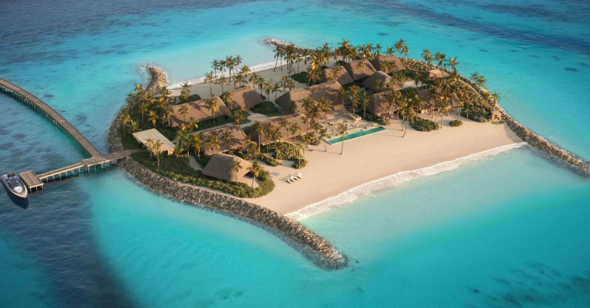 Amanolu private island residence