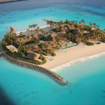 Amanolu private island residence