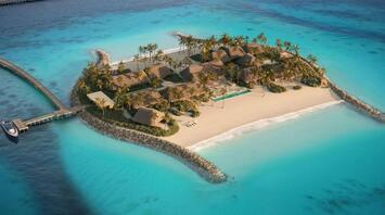 Amanolu private island residence