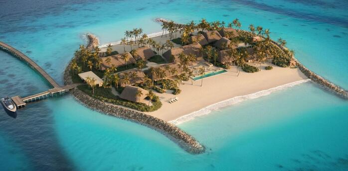 Amanolu private island residence